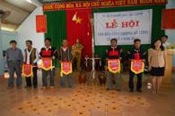 Xã Cư Pui Tổ chức Liên hoan Lễ hội văn hóa cồng chiêng lần thứ nhất